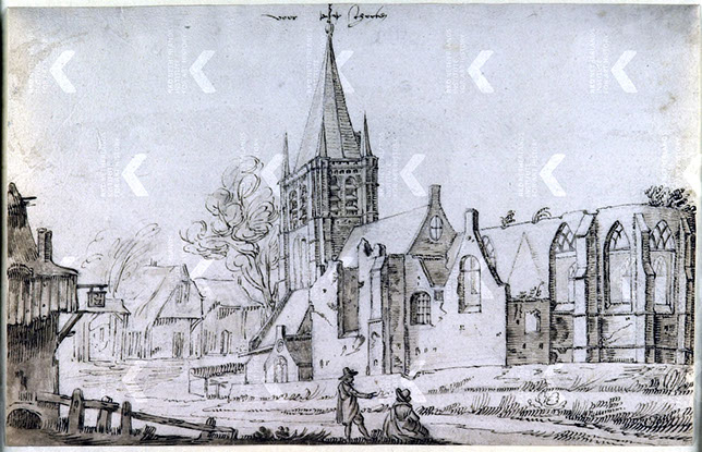 ruine van de kerk